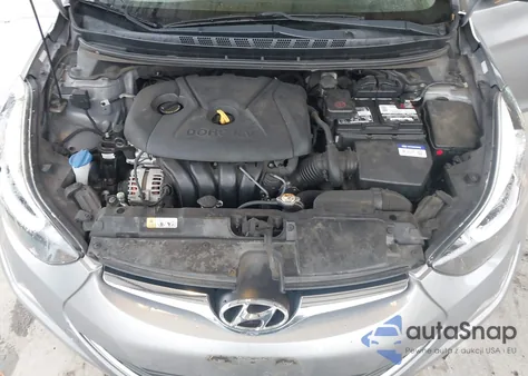 2016 Hyundai Elantra Value Edition z USA, uszkodzony, nr VIN KMHDH4AE5GU482894